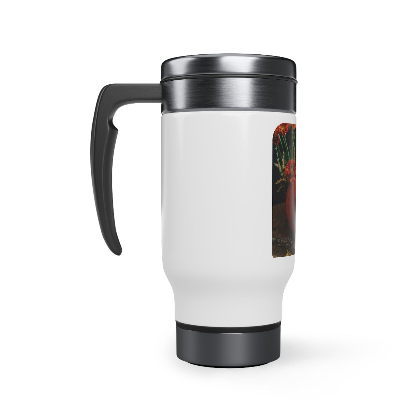 epalaces Stainless Steel Travel Mug with Handle, 14oz - ePalaceS