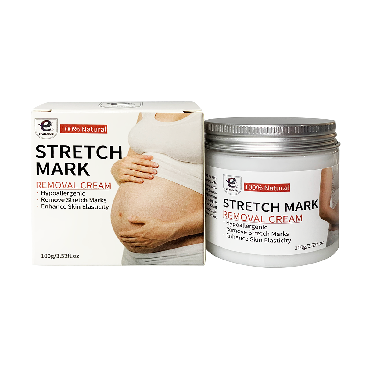 natural stretch marks cream