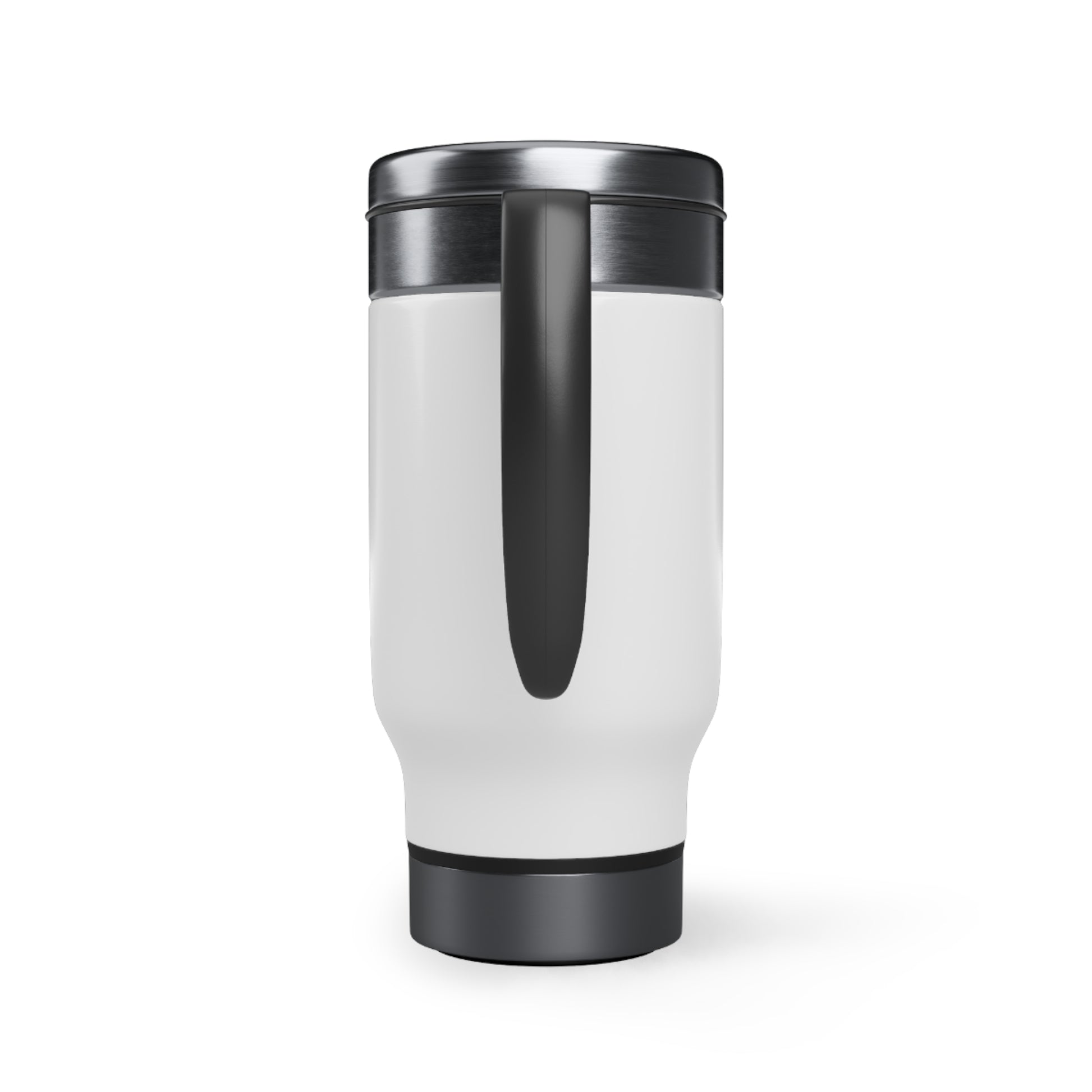 epalaces Stainless Steel Travel Mug with Handle, 14oz - ePalaceS